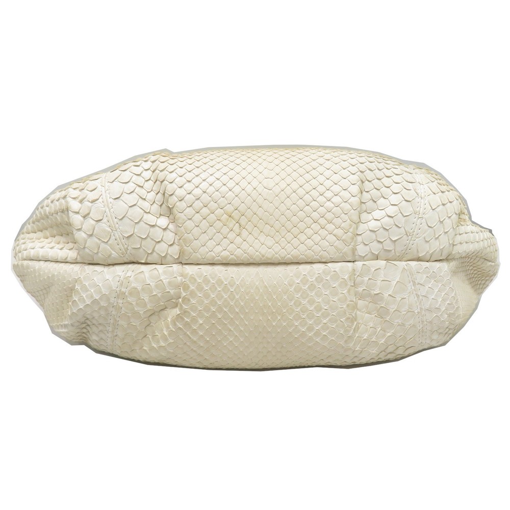 Chanel Python Chain Tote Bag Beige - Picture 9 of 14